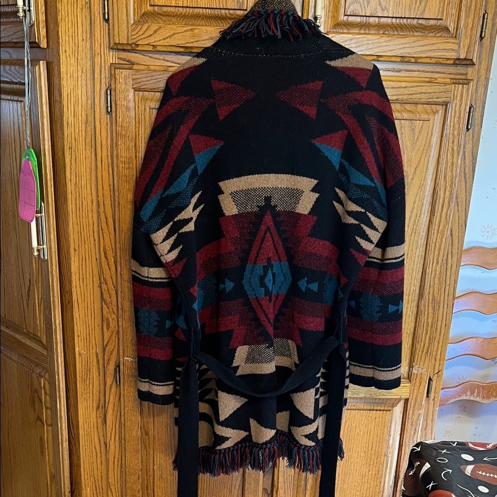 Pendleton Women’s Multicolor Aztec Knit Cardigan … - image 2